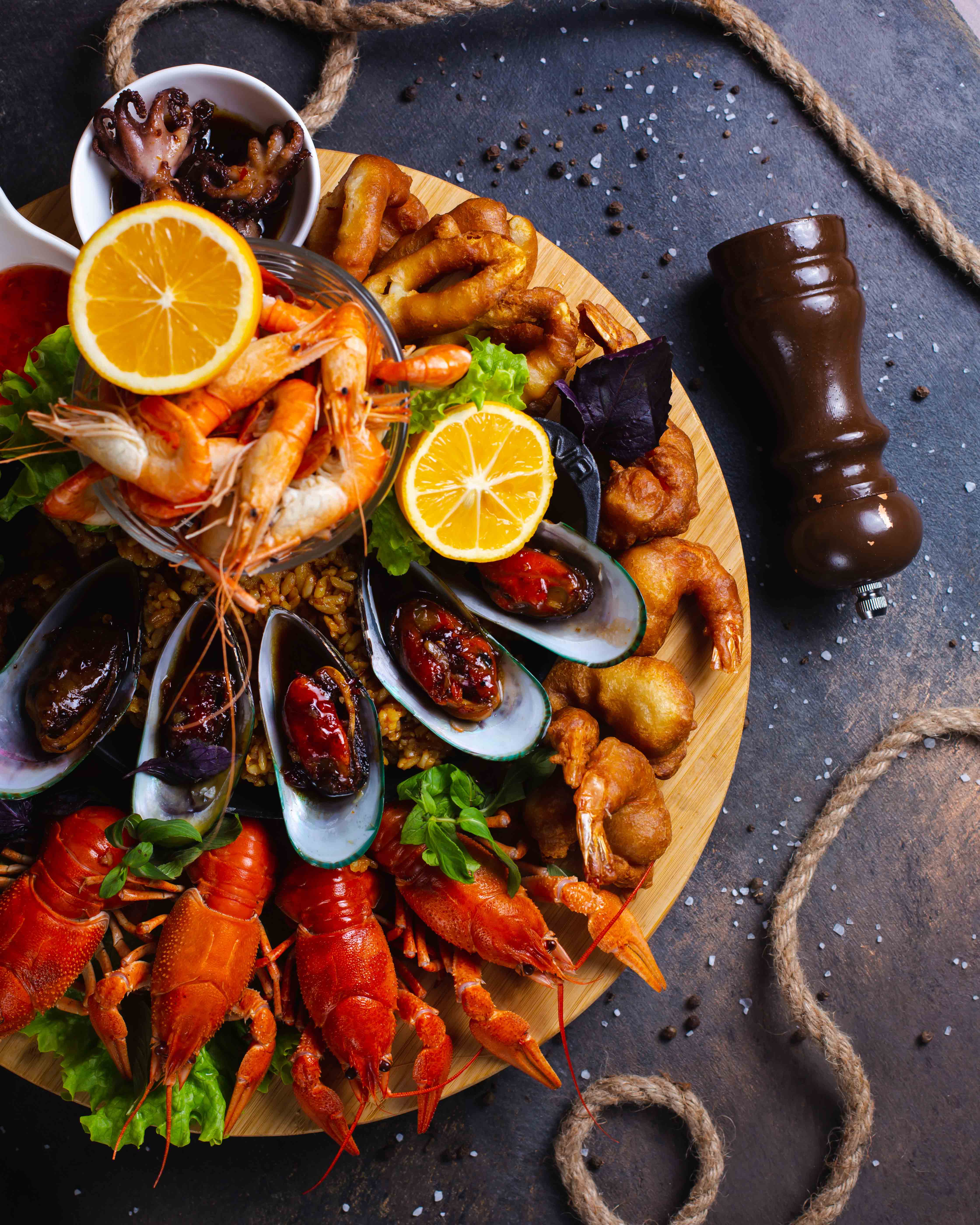 Sea Foods