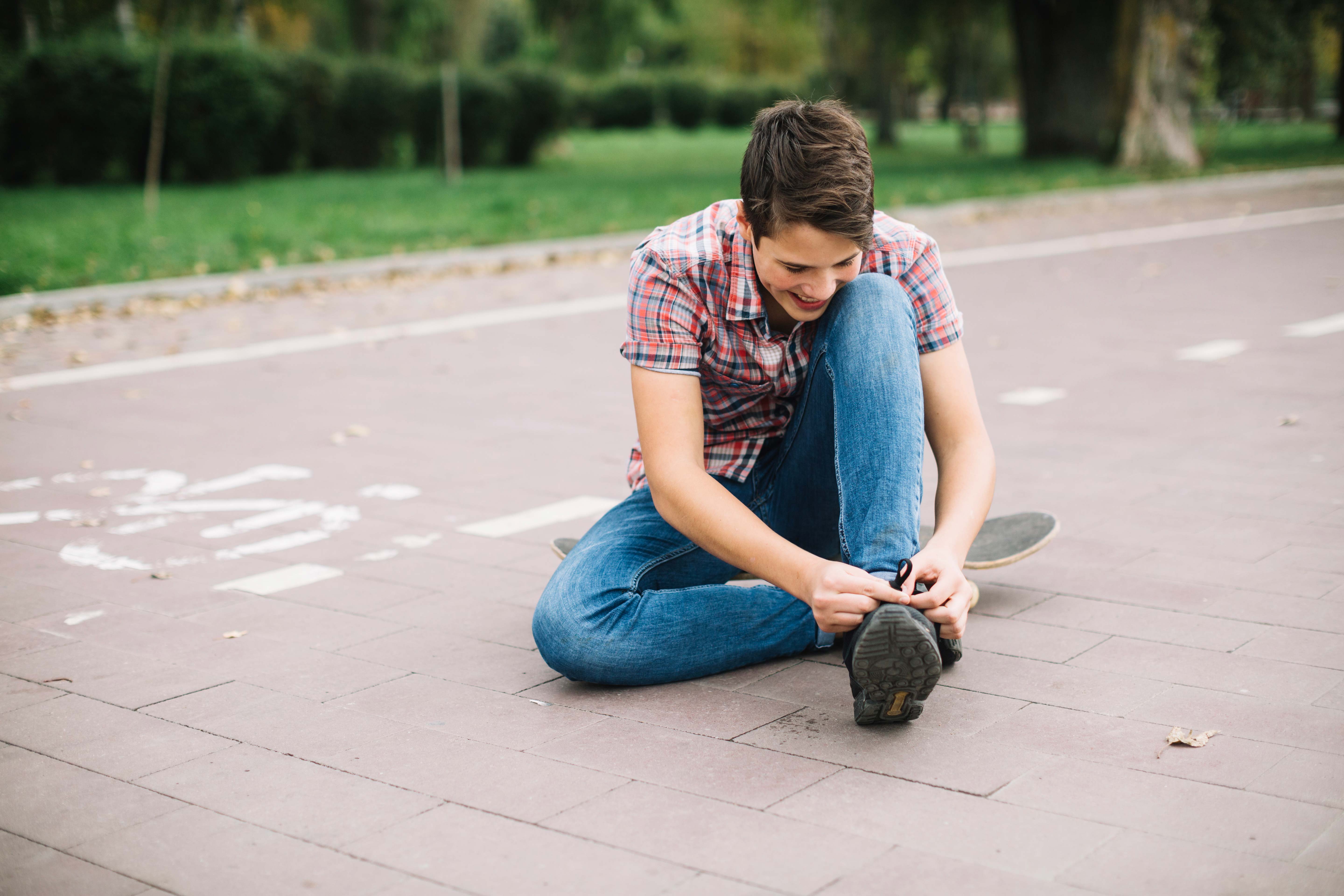 Pavement injury claims