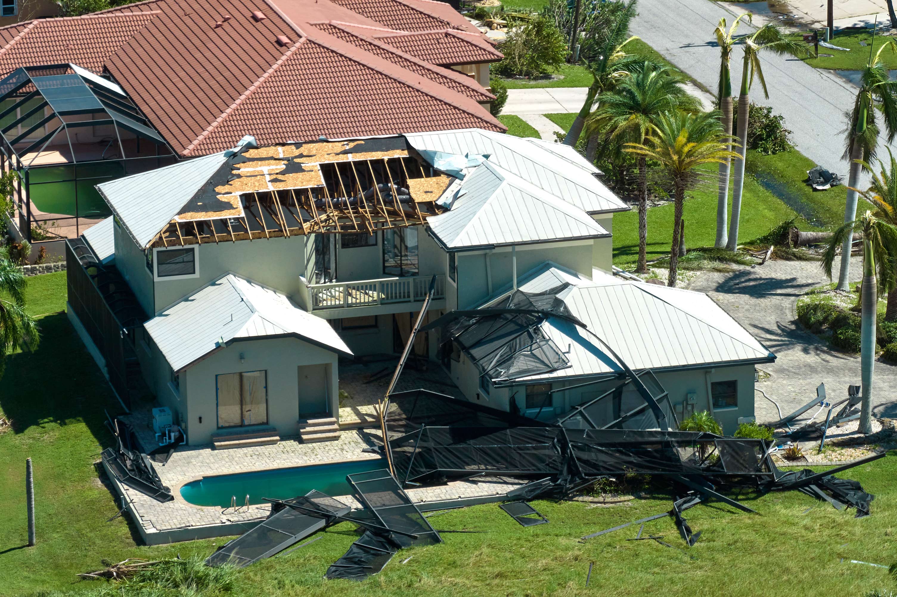 Property damage claims